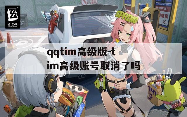 qqtim高级版-tim高级账号取消了吗