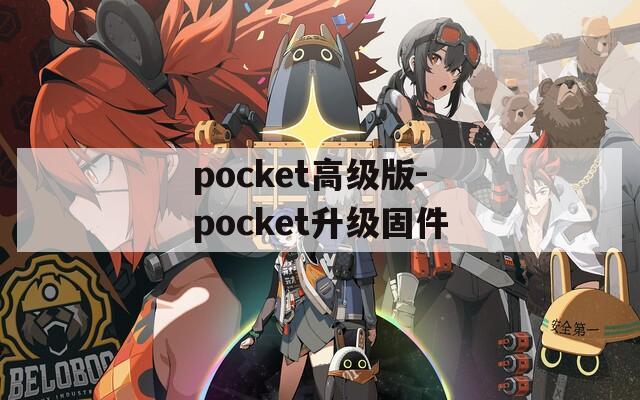 pocket高级版-pocket升级固件