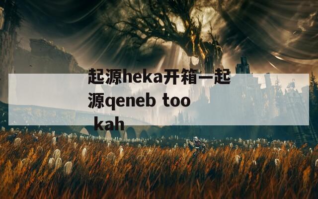 起源heka开箱—起源qeneb too kah