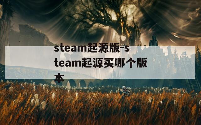 steam起源版-steam起源买哪个版本