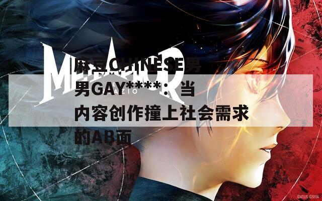 麻豆CHINESE男男GAY****：当内容创作撞上社会需求的AB面