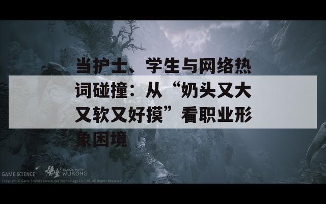 当护士、学生与网络热词碰撞：从“奶头又大又软又好摸”看职业形象困境