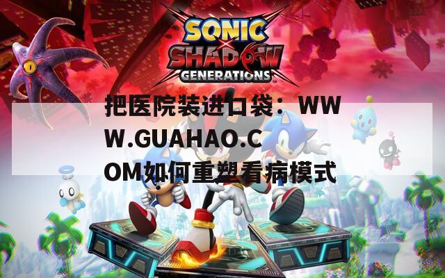 把医院装进口袋：WWW.GUAHAO.COM如何重塑看病模式