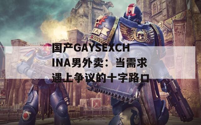 国产GAYSEXCHINA男外卖：当需求遇上争议的十字路口