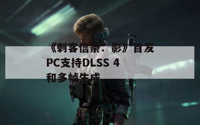 《刺客信条：影》首发PC支持DLSS 4和多帧生成