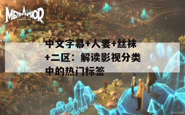 中文字幕+人妻+丝袜+二区：解读影视分类中的热门标签