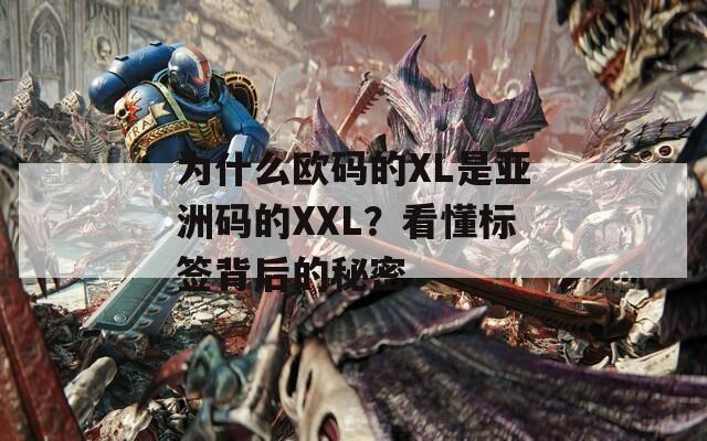 为什么欧码的XL是亚洲码的XXL？看懂标签背后的秘密