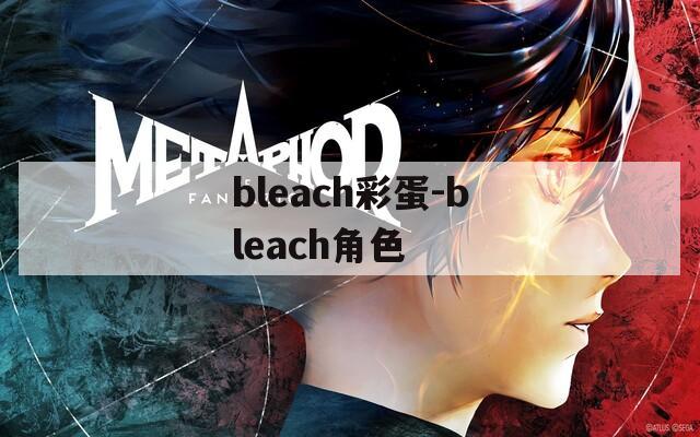 bleach彩蛋-bleach角色