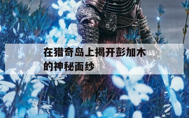 在猎奇岛上揭开彭加木的神秘面纱